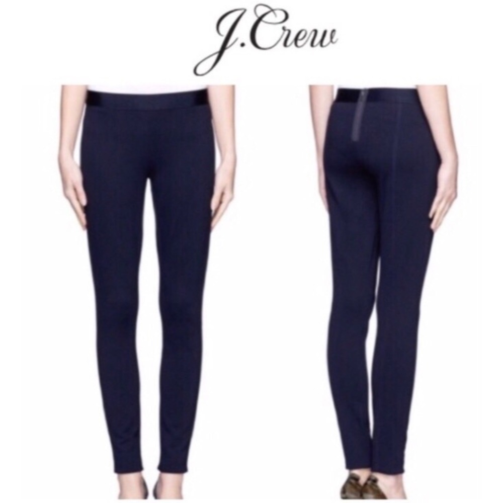 J. Crew Navy Leggings